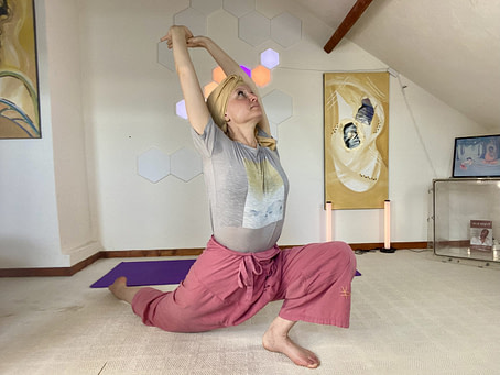 Natascha Coudoux Cours kungduyoga online